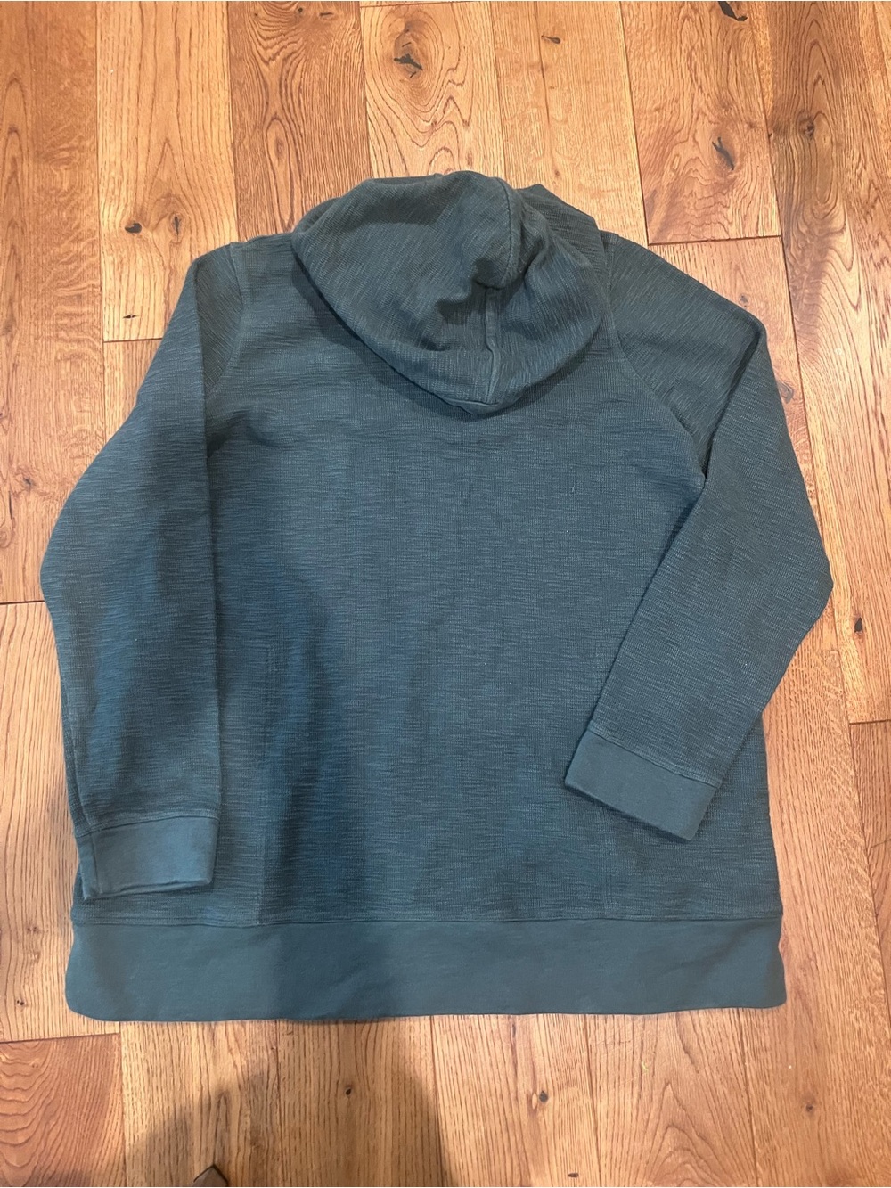 J. Jill Women's Hooded Sweatshirt in Teal